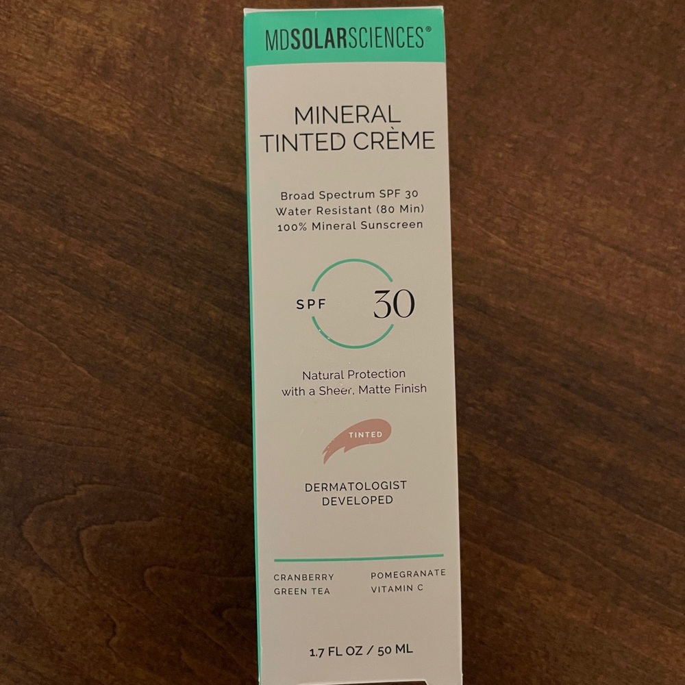 MD Solar Science Mineral Tinted Crème SPF 30